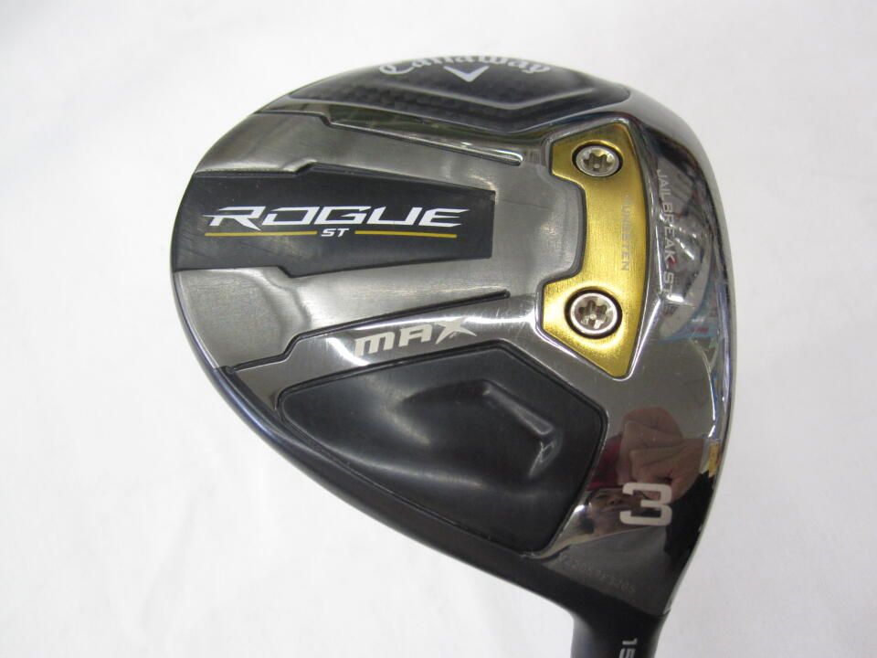 キャロウェイ　ROGUE ST MAX　15度　SPEEDER NX50　Sフレックス　フェアウェイウッド　中古　ゴルフドゥ！緑店【最短即日発送】