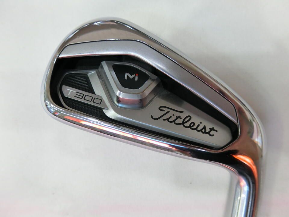 タイトリスト　T300 2021　NSプロ105T　Sフレックス　アイアンセット　中古　ゴルフドゥ！札幌厚別店【最短即日発送】