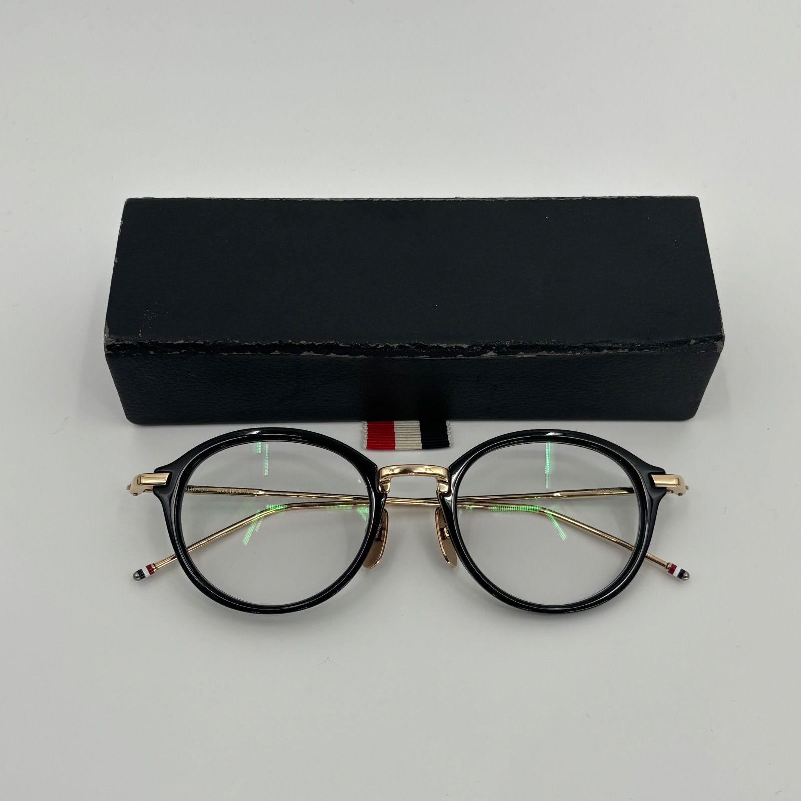 THOM BROWNE トムブラウン TB-011A メガネ サングラス - メルカリ