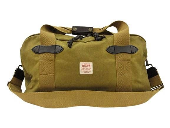 フィルソン FILSON スモール ティンクロス ダッフルバッグ 2WAY ボストンバッグ 鞄 ベージュ系 キャンプ アウトドア