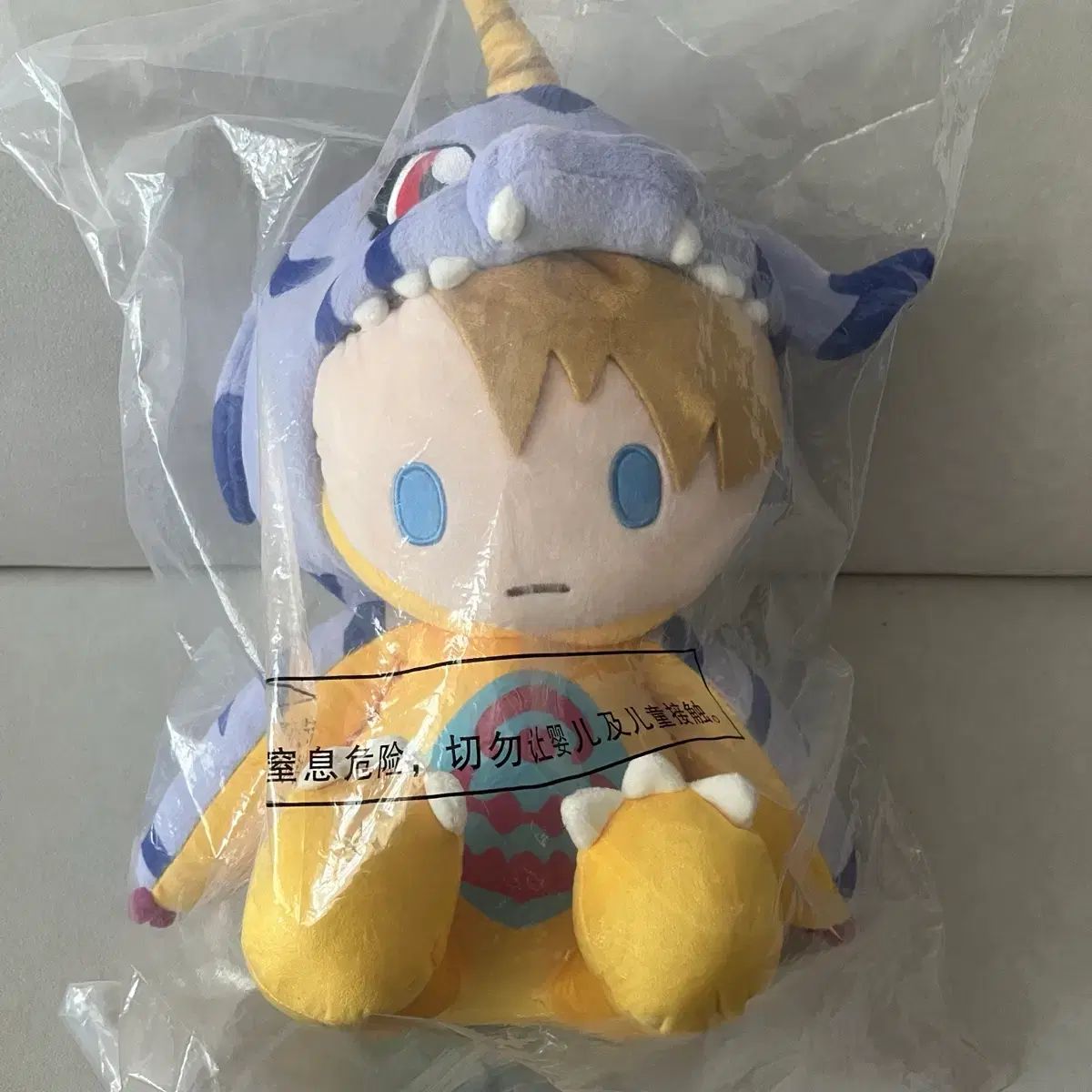 (未開封) デジタルモンスター ポテポテ ソク・マシュ(SEOK MATTHEW) B賞 ぬいぐるみ