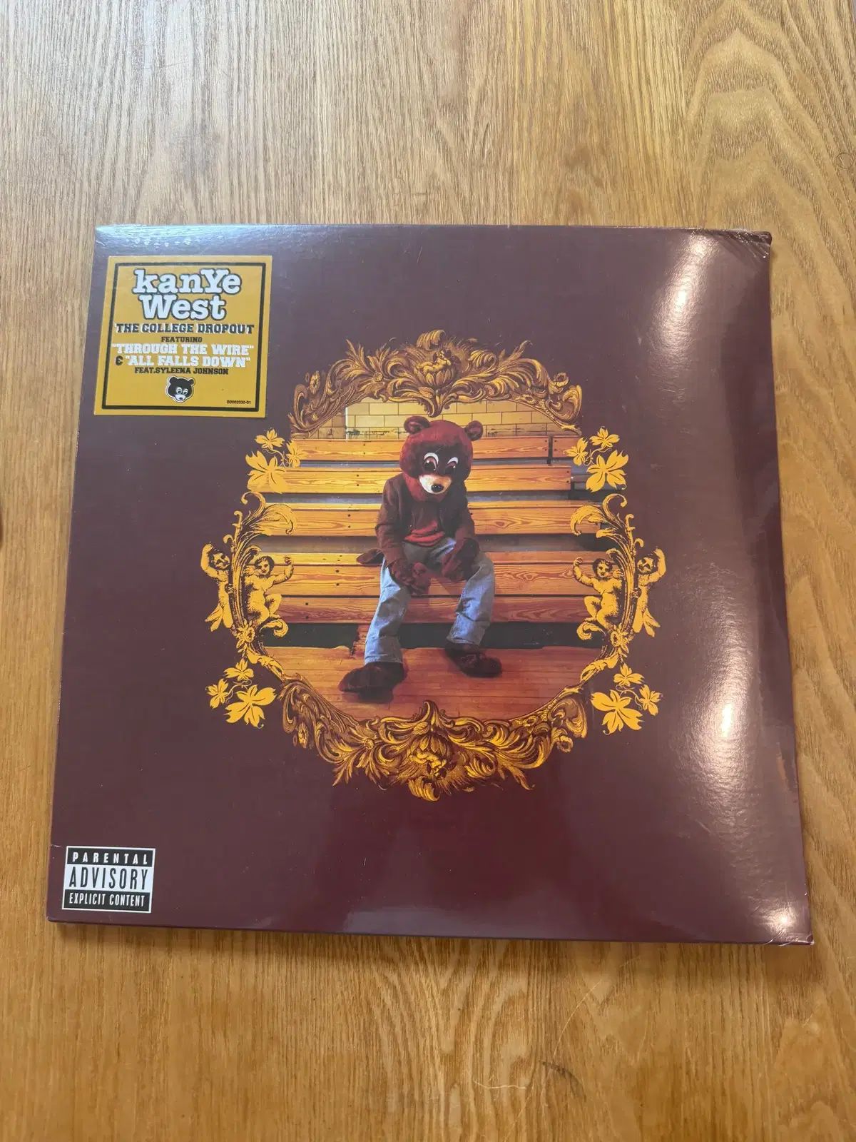 カニエ 西 COLLEGE DROPOUT アルバム lp アウターヒップ
