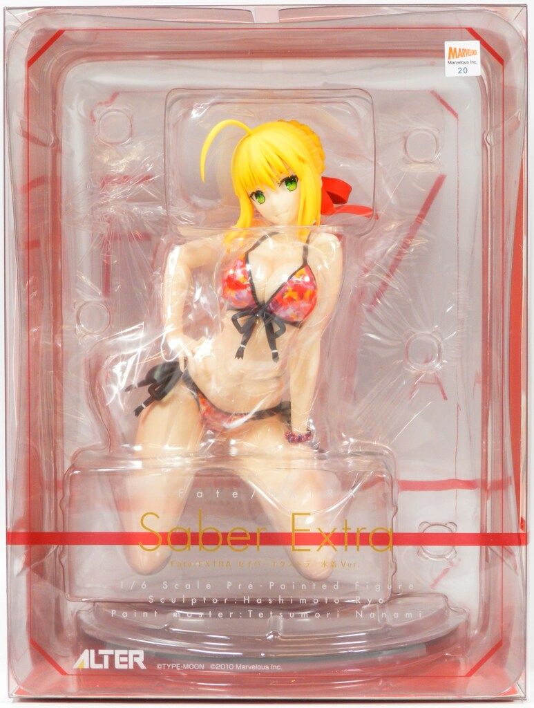アルター Fate/EXTRA セイバーエクストラ 水着ver