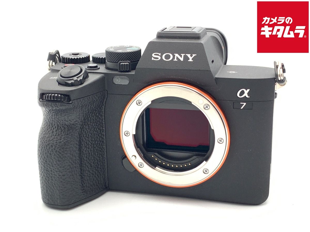【中古】 【良品】 ソニー α7 IV ボディ [ILCE-7M4]