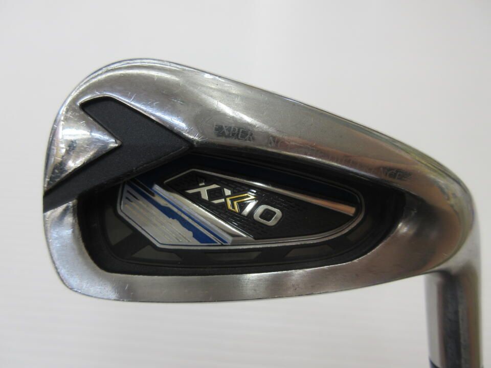 ダンロップ　XXIO 12 ネイビー　MP1200 ネイビー　Rフレックス　アイアンセット　中古　ゴルフドゥ！南風原店【最短即日発送】