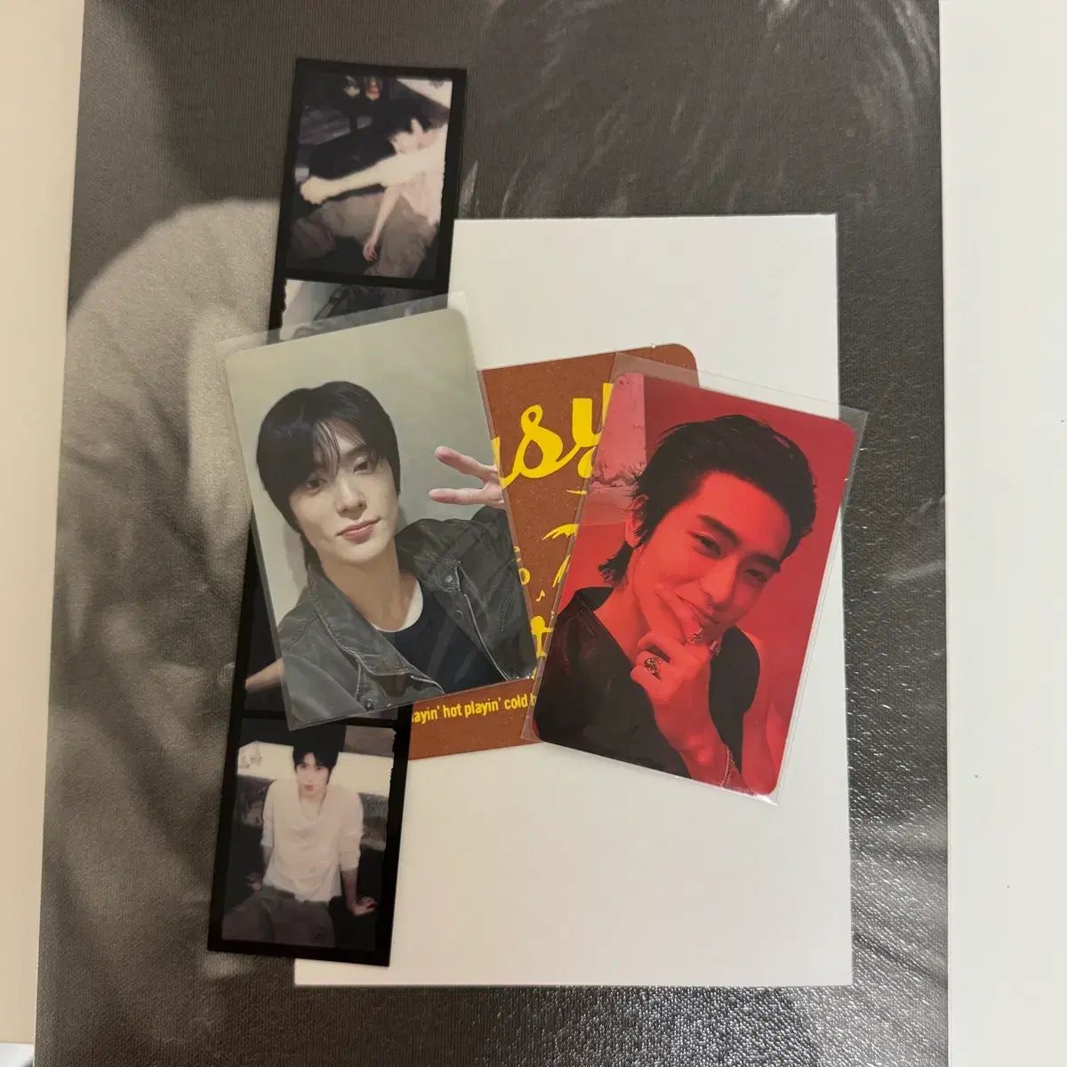 nct ジェヒョン ヨントン fansland コンプセット CD nct ジェヒョン