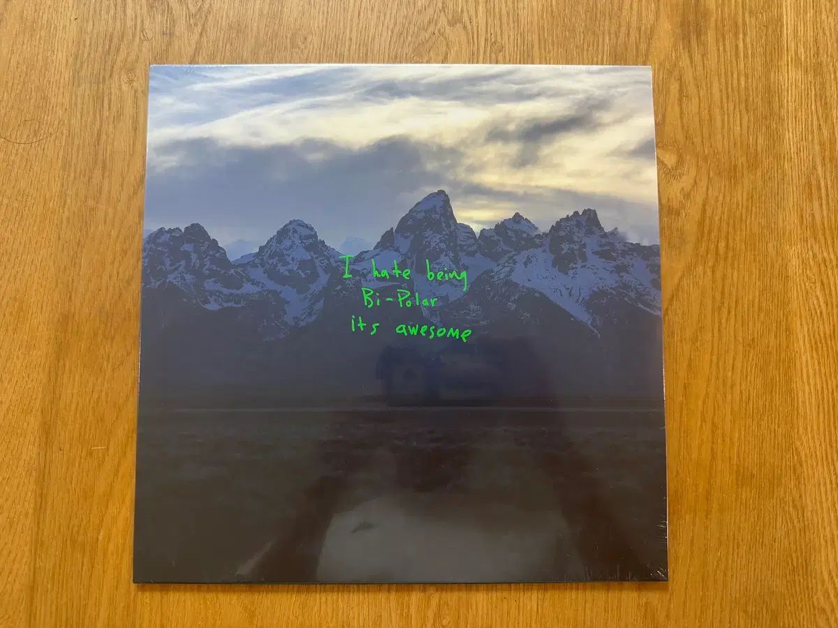 カニエ 西 YE アルバム lp アウターヒップ