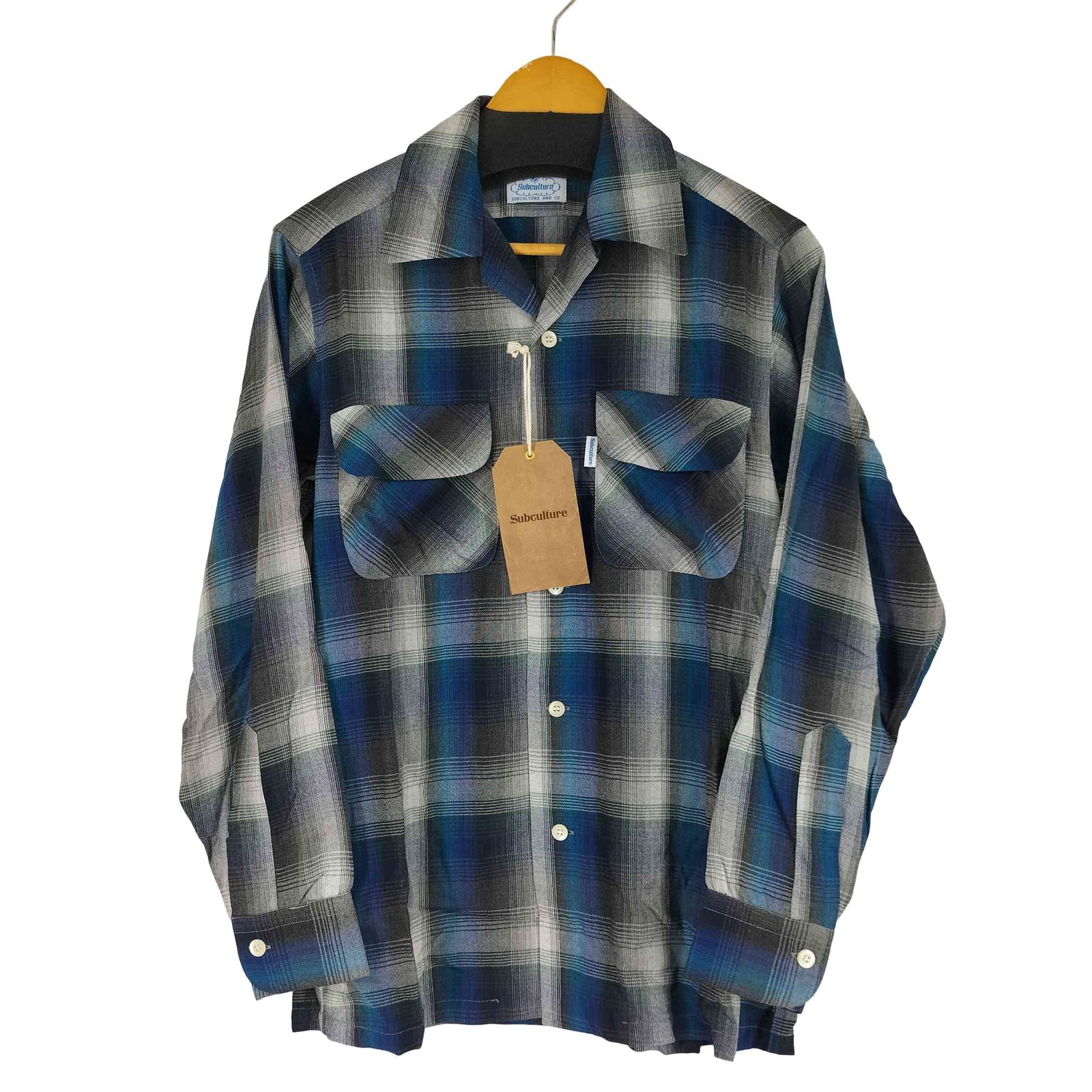 ユーズドフルギ USED古着 {{SC(Subculture)}} SHADOW FADE RAYON SHIRT メンズ JPN：1 24,168円