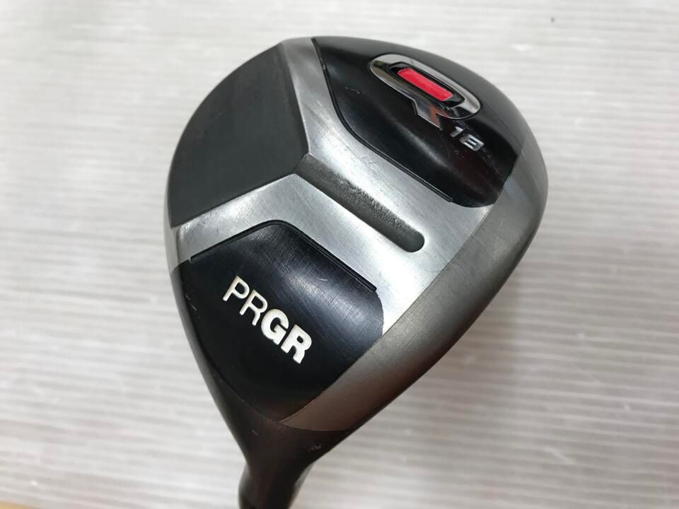 プロギア　Carrys Q　18度　Carrys Q オリジナルカーボン　LIGHTフレックス　フェアウェイウッド　中古　ゴルフドゥ！成田美郷台店【最短即日発送】
