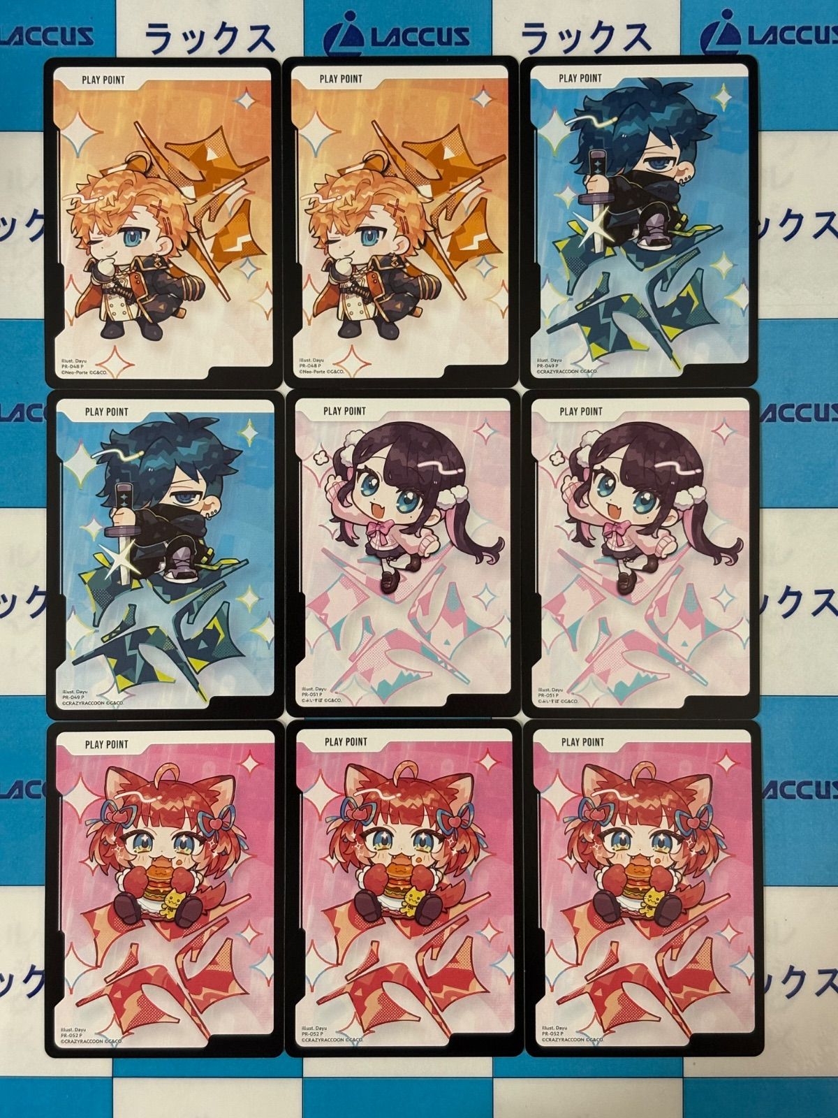 クロスタ　プレイポイント　プロモ　5枚 XrossStars/クロススターズ/クロスタ プレイポイント プロモーション