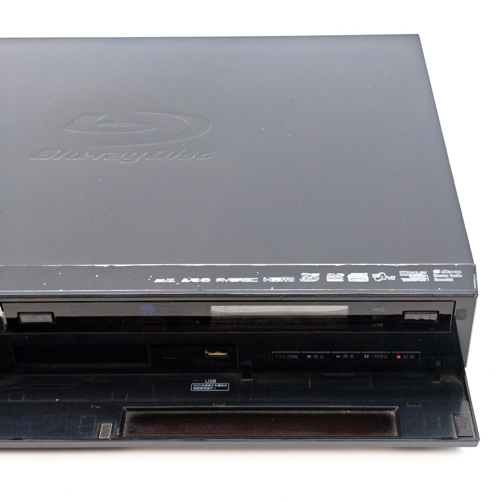 TOSHIBA 東芝 REGZAブルーレイ DBR-Z160 ブルーレイレコーダー Blu-ray