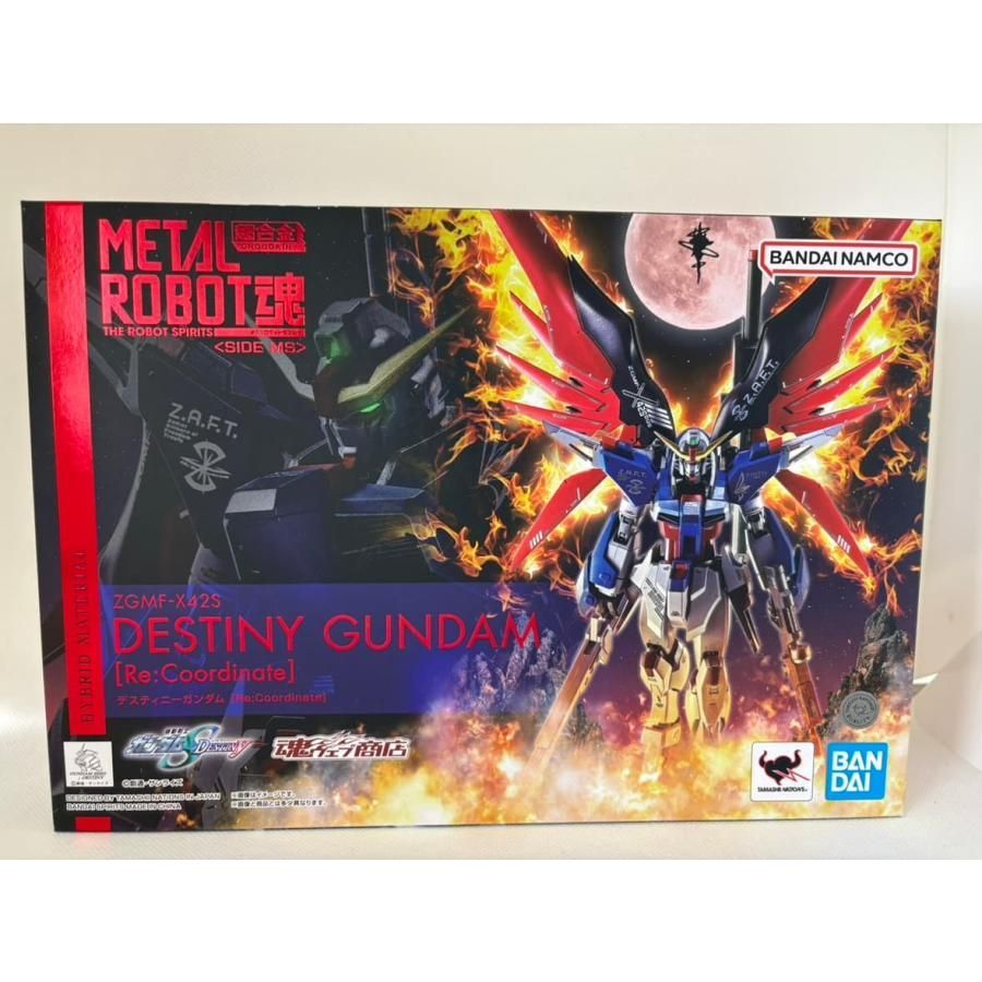 【中古】【説明書欠け】METAL ROBOT魂 ＜SIDE MS＞ デスティニーガンダム ［Re：Coordinate］