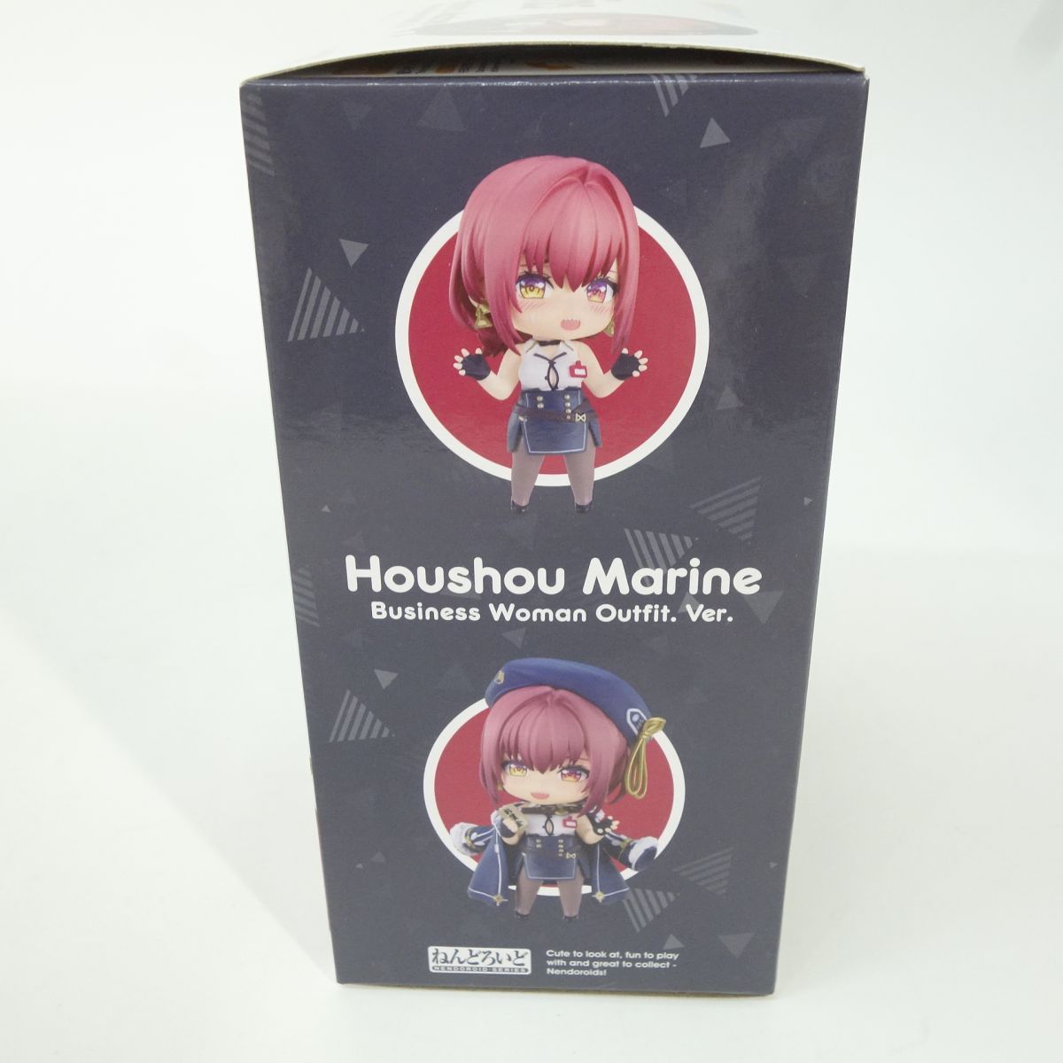 1円〜 未開封 ねんどろいど 1687 ホロライブ 宝鐘マリン 1円〜 未開封