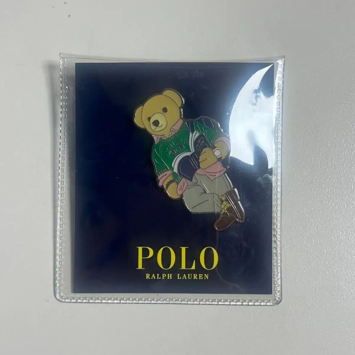 ポロ ラルフローレン ベア ピンバッジ Ralph ポロベア ピンバッジ by