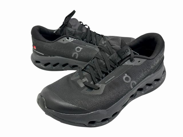 オン ON Cloudsurfer Trail 2 Waterproof クラウドサー ファー トレイル 2 ウォータープルーフ 27 ブラック ブランド古着ベクトル 中古●260628