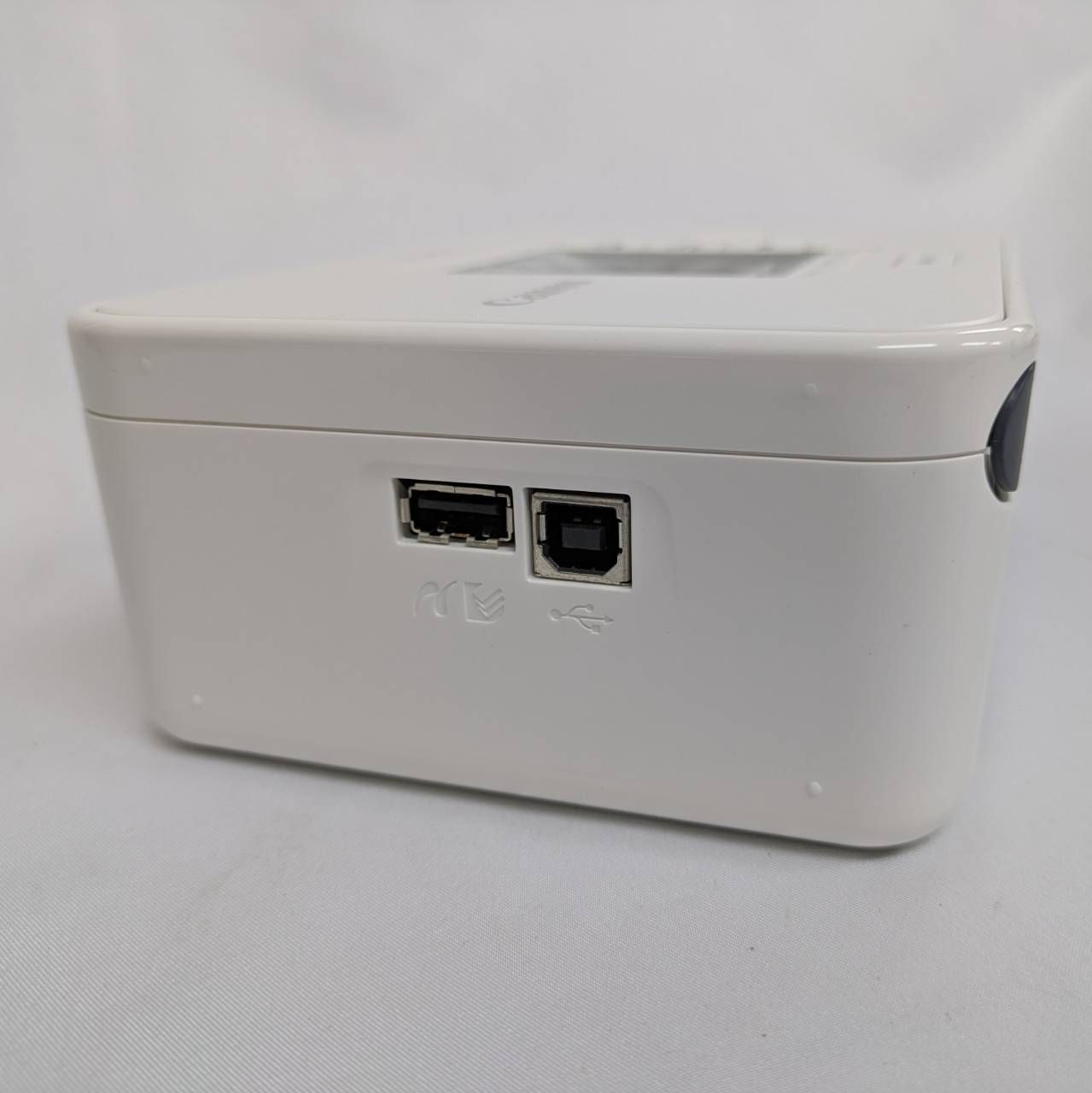 Canon SELPHY CP740 コンパクトフォトプリンター ホワイト 純正インク