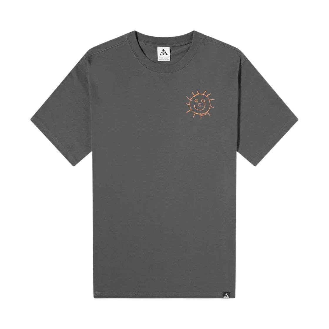 (XL)ナイキ ACG サンシャイン Tシャツ DARK SMOKE GRAY - US/EU