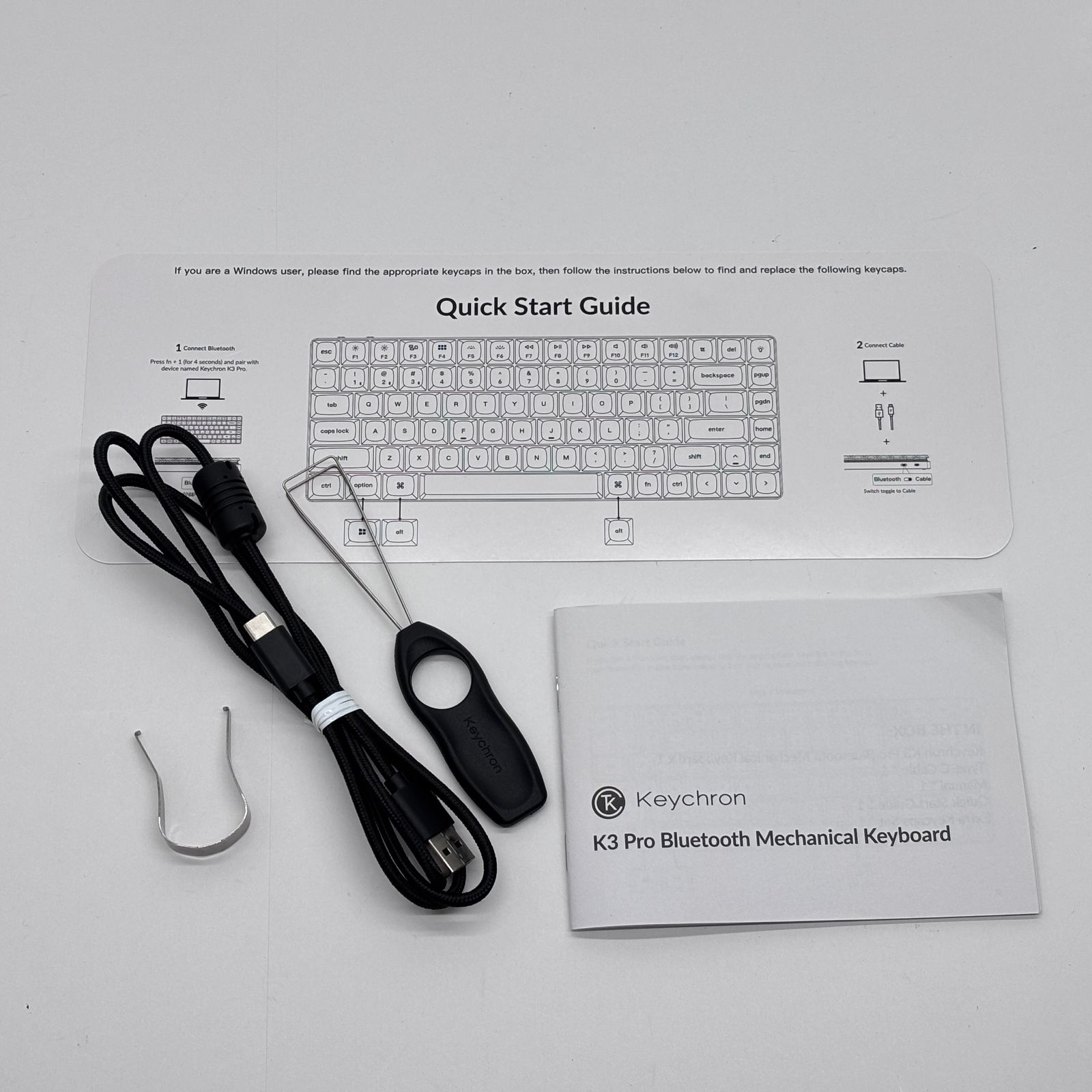 Keychron K3 Pro RGB JIS配列 青軸 中古 - メルカリ