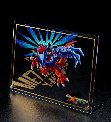X抗体デジモン　アクリルボード（メタルグレイモン（X抗体）） 『デジタルモンスター・ゼヴォリューション』