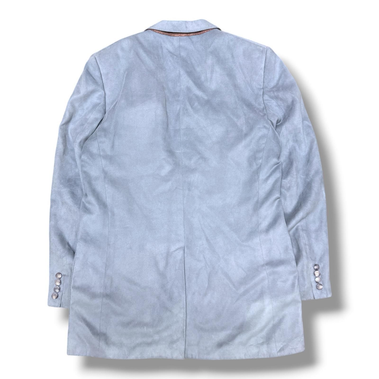 LANVIN スエードテーラードジャケット テーラードジャケット ランバン