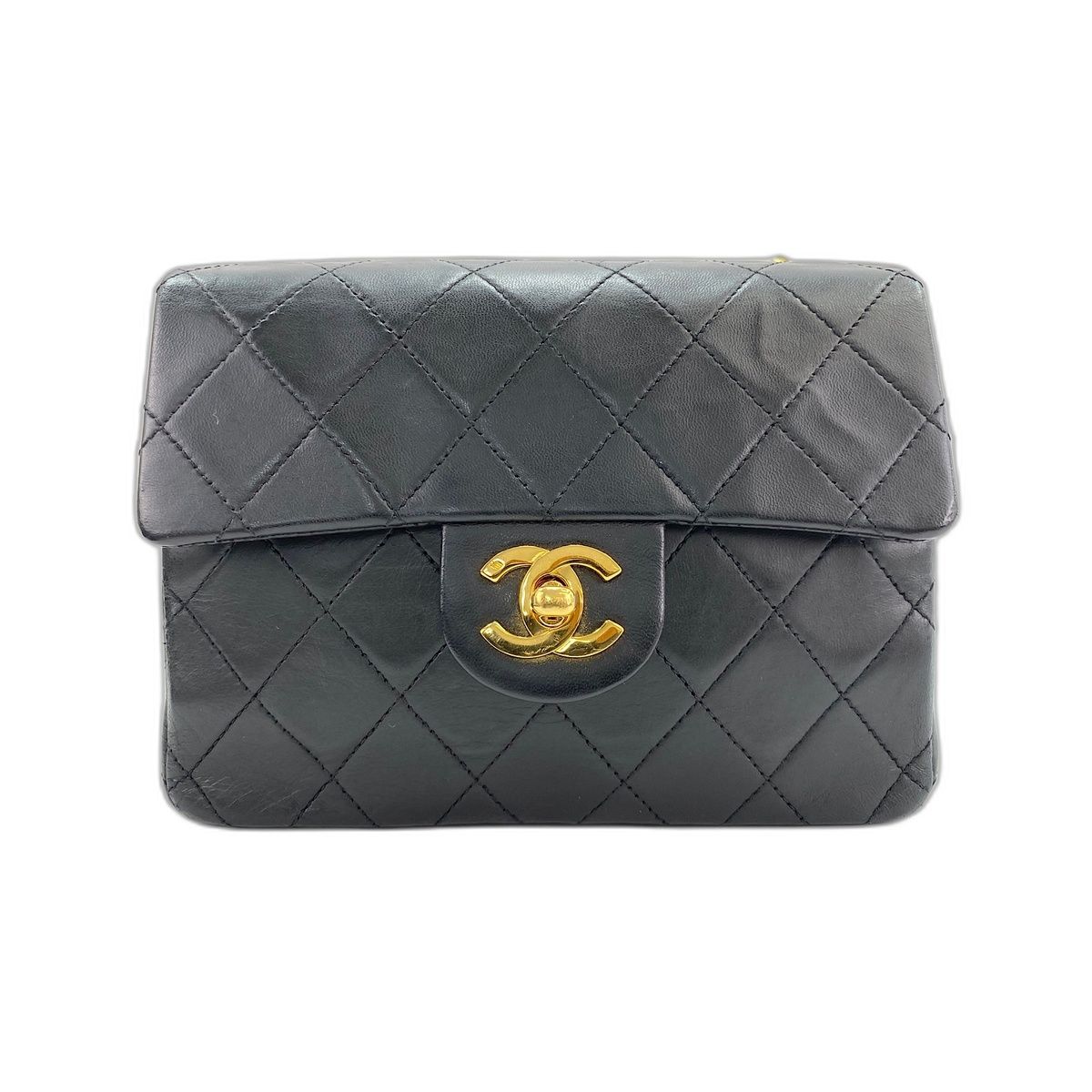 CHANEL シャネル ショルダーバッグ ミニマトラッセ【中古】