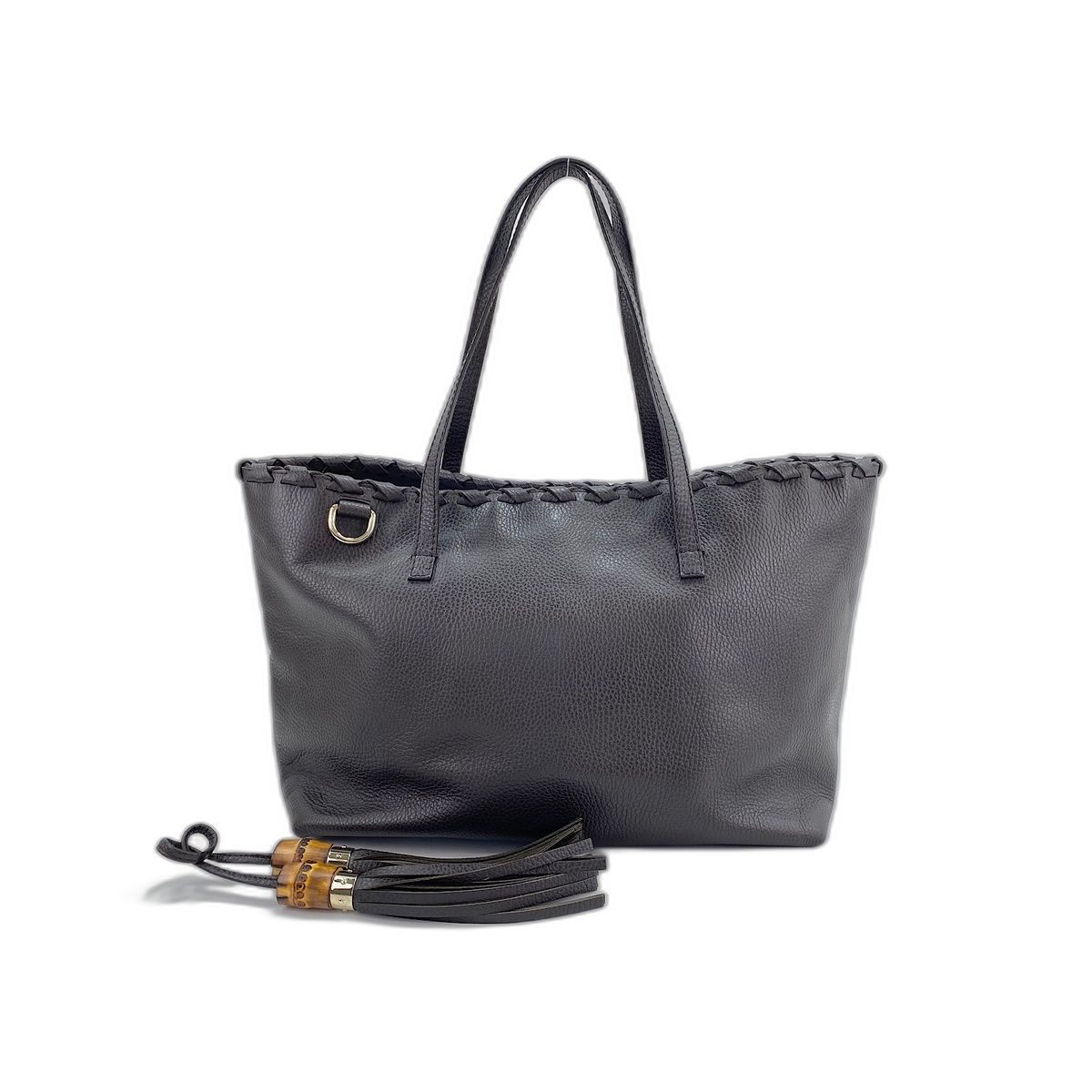 GUCCI グッチ トートバッグ バンブー【中古】