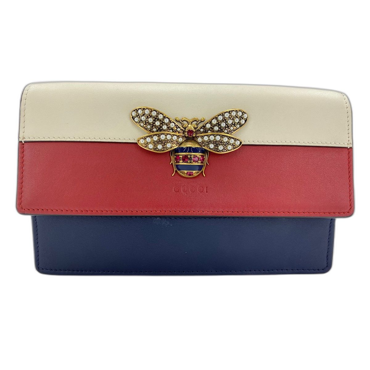 GUCCI グッチ ショルダーバッグ クイーン・マーガレット【中古】