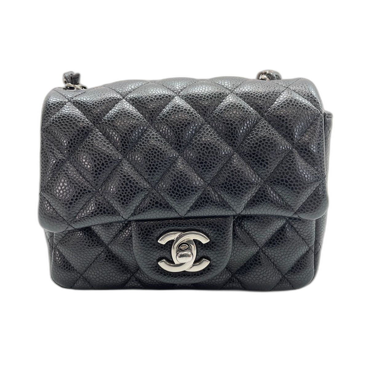 CHANEL シャネル ショルダーバッグ ミニマトラッセ【中古】