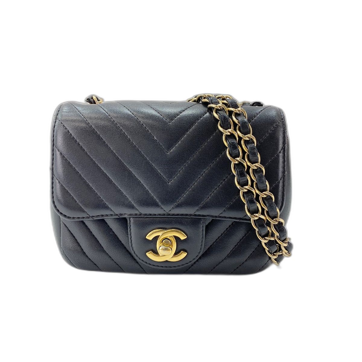 CHANEL シャネル ショルダーバッグ ミニマトラッセ【中古】