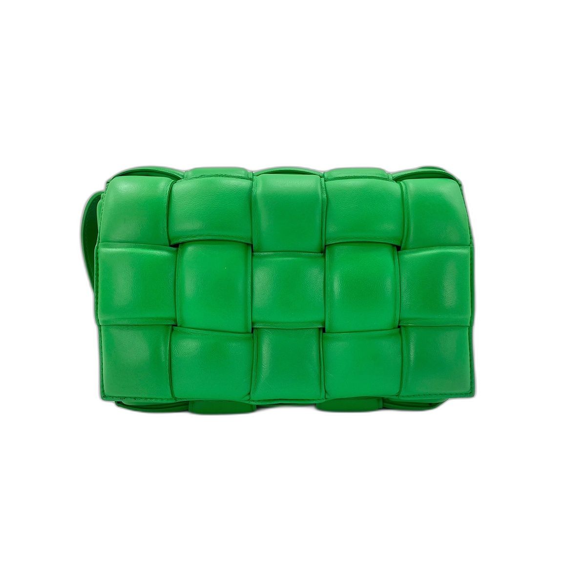 BOTTEGAVENETA ボッテガヴェネタ ショルダーバッグ パデッド　カセット【中古】