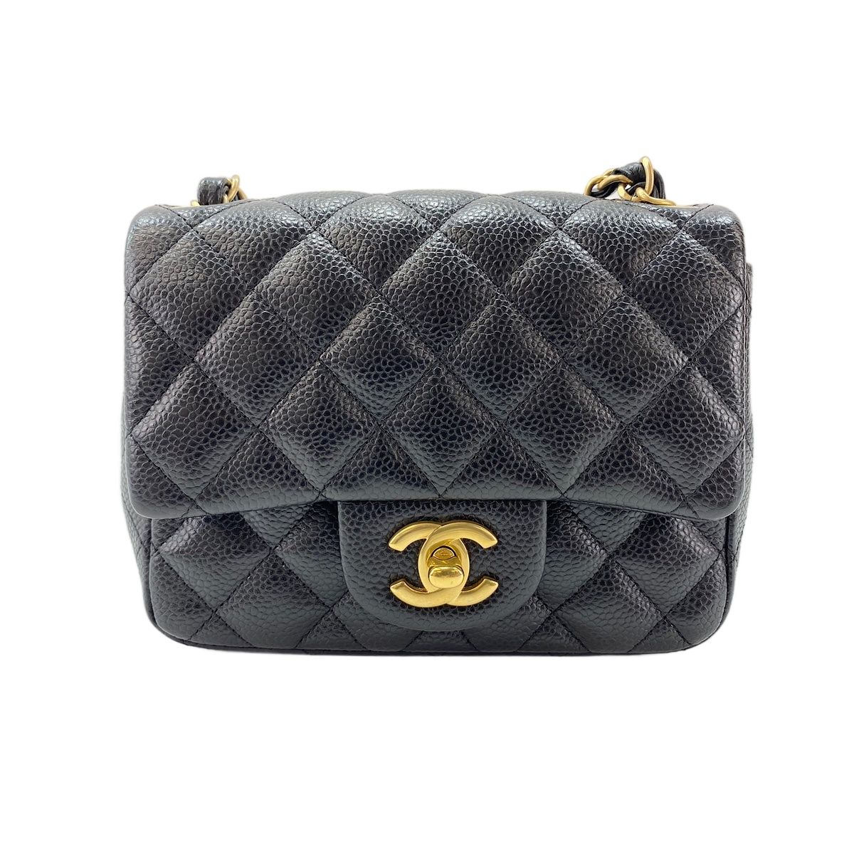 CHANEL シャネル ショルダーバッグ ミニマトラッセ【中古】