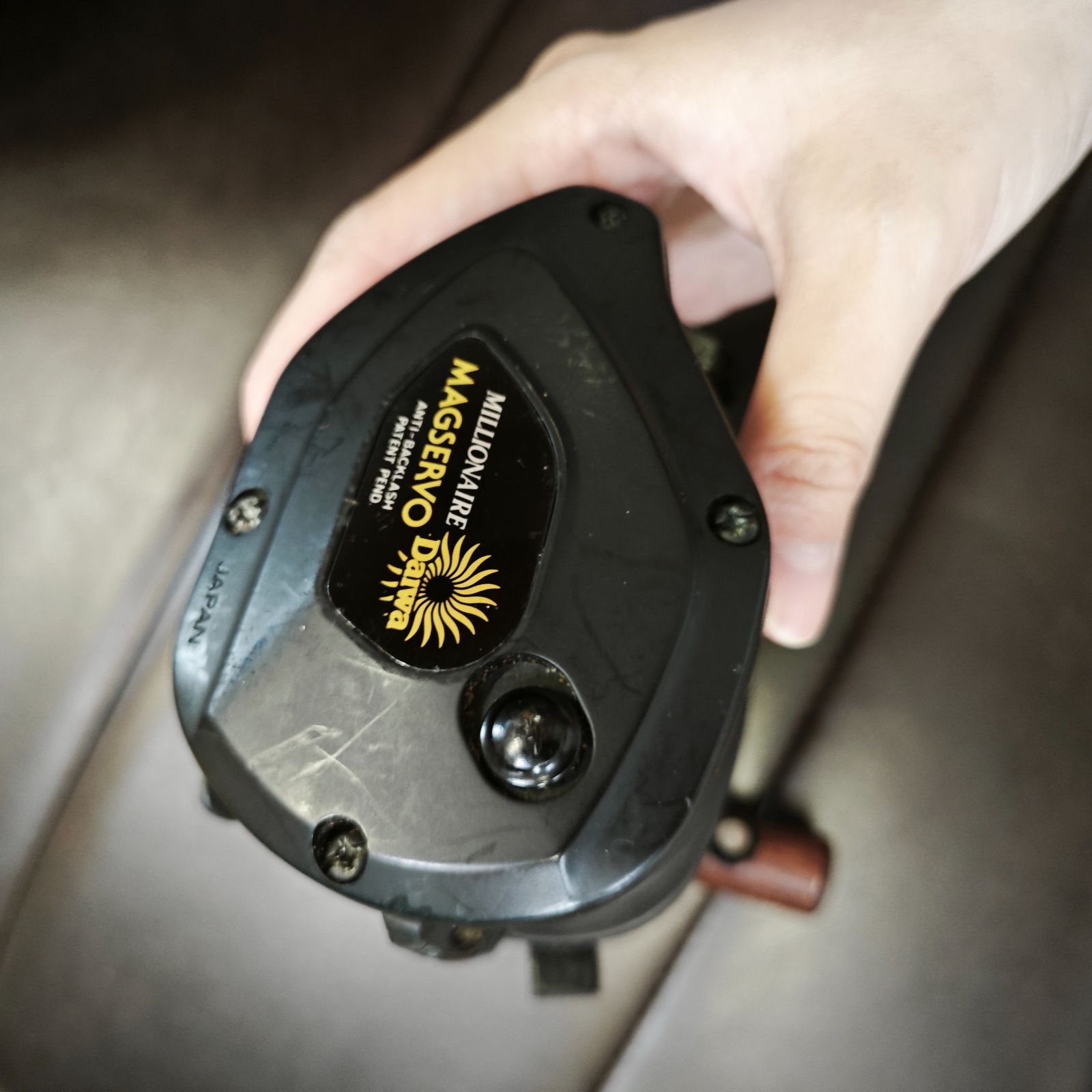 DAIWA ダイワ SUPER 胴付 GS-25 早技 両軸リール - メルカリ