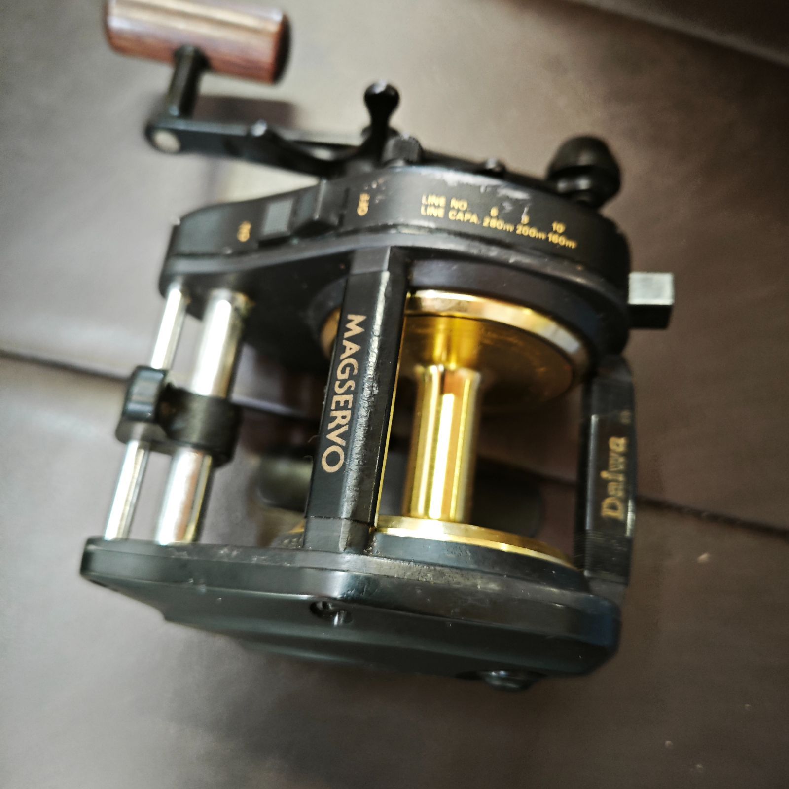Daiwa GS-88 両軸リール 新品箱付き DAIWA ダイワ SUPER 胴付 GS-25 早技 両軸リール - メルカリ