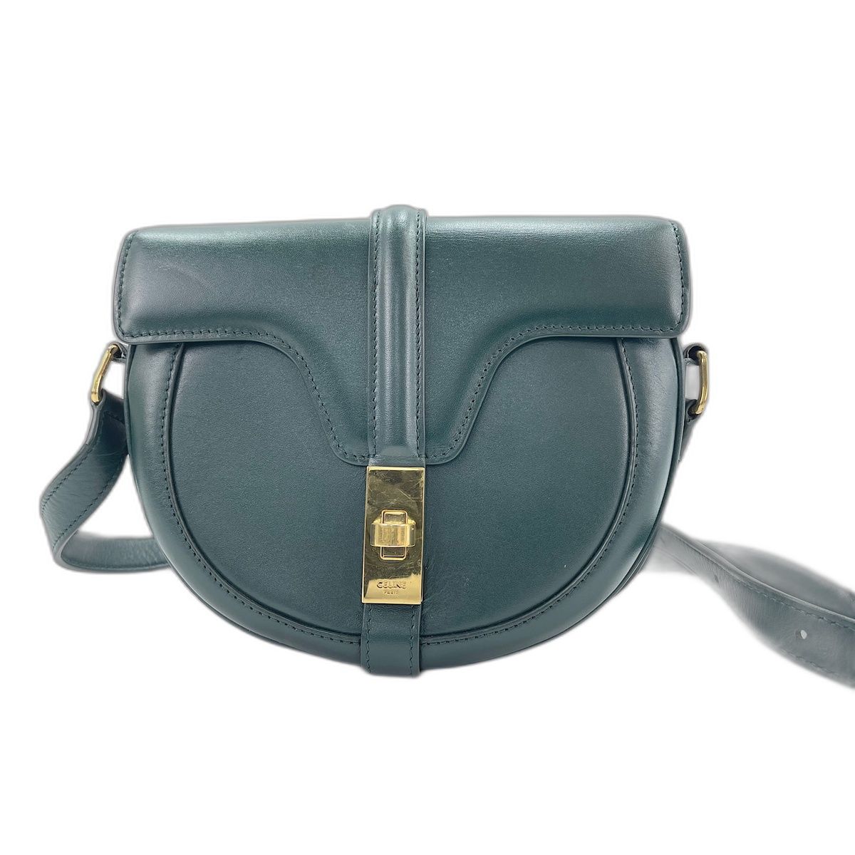 CELINE セリーヌ ショルダーバッグ 16セーズ ブザススモール【中古】