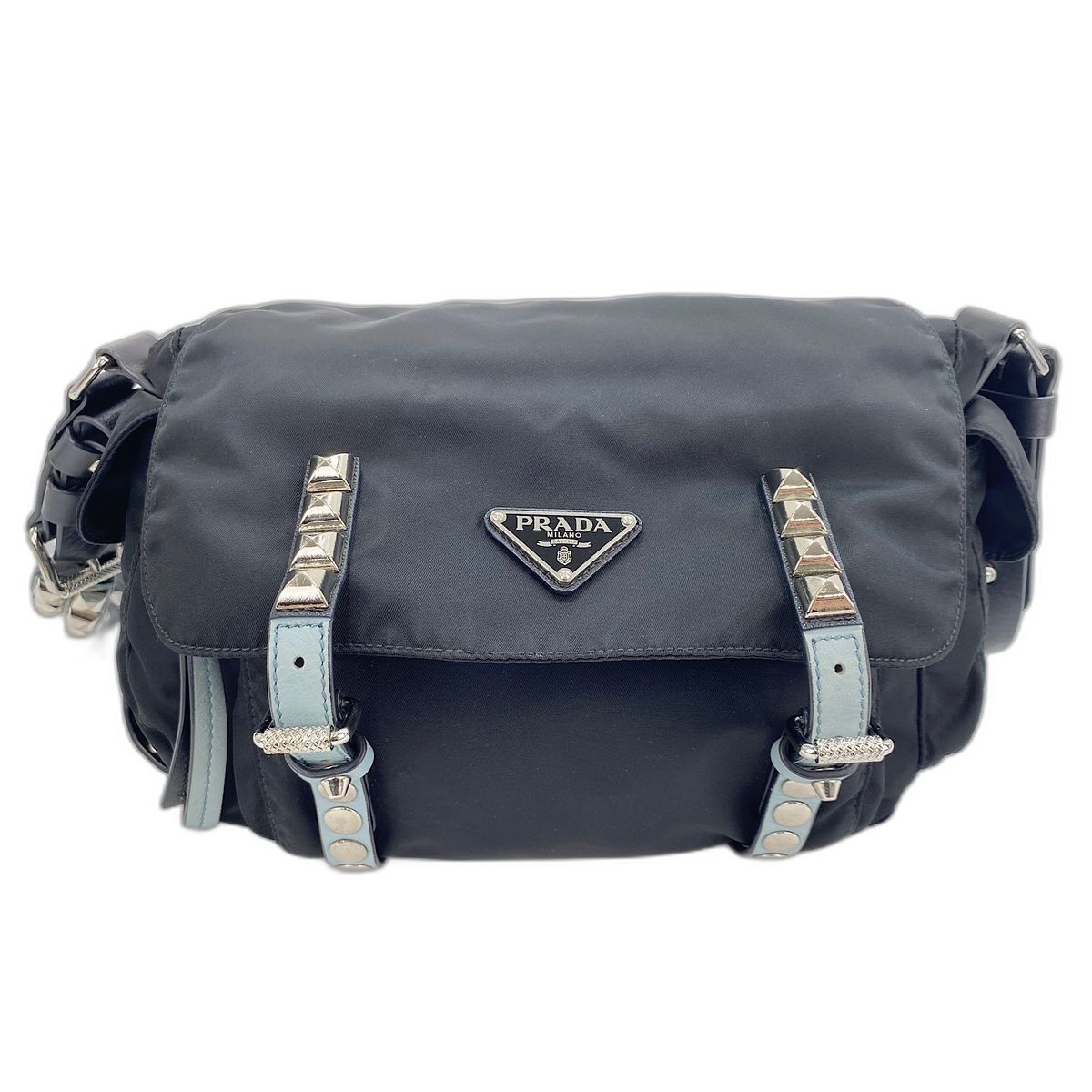 PRADA プラダ ショルダーバッグ【中古】