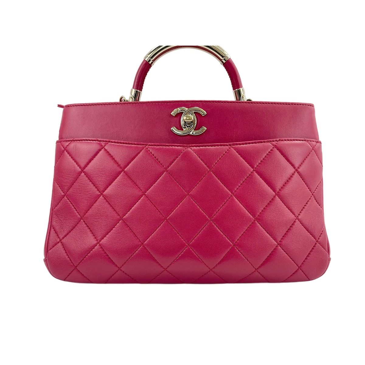 CHANEL シャネル ハンドバッグ 2WAYマトラッセ【中古】