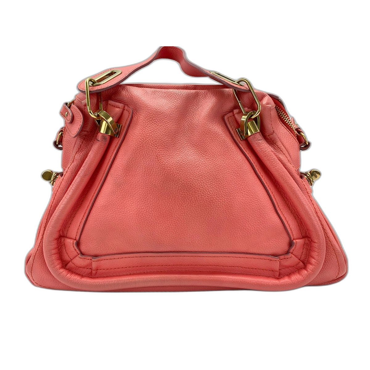 Chloe クロエ ハンドバッグ 2WAYパラティ【中古】