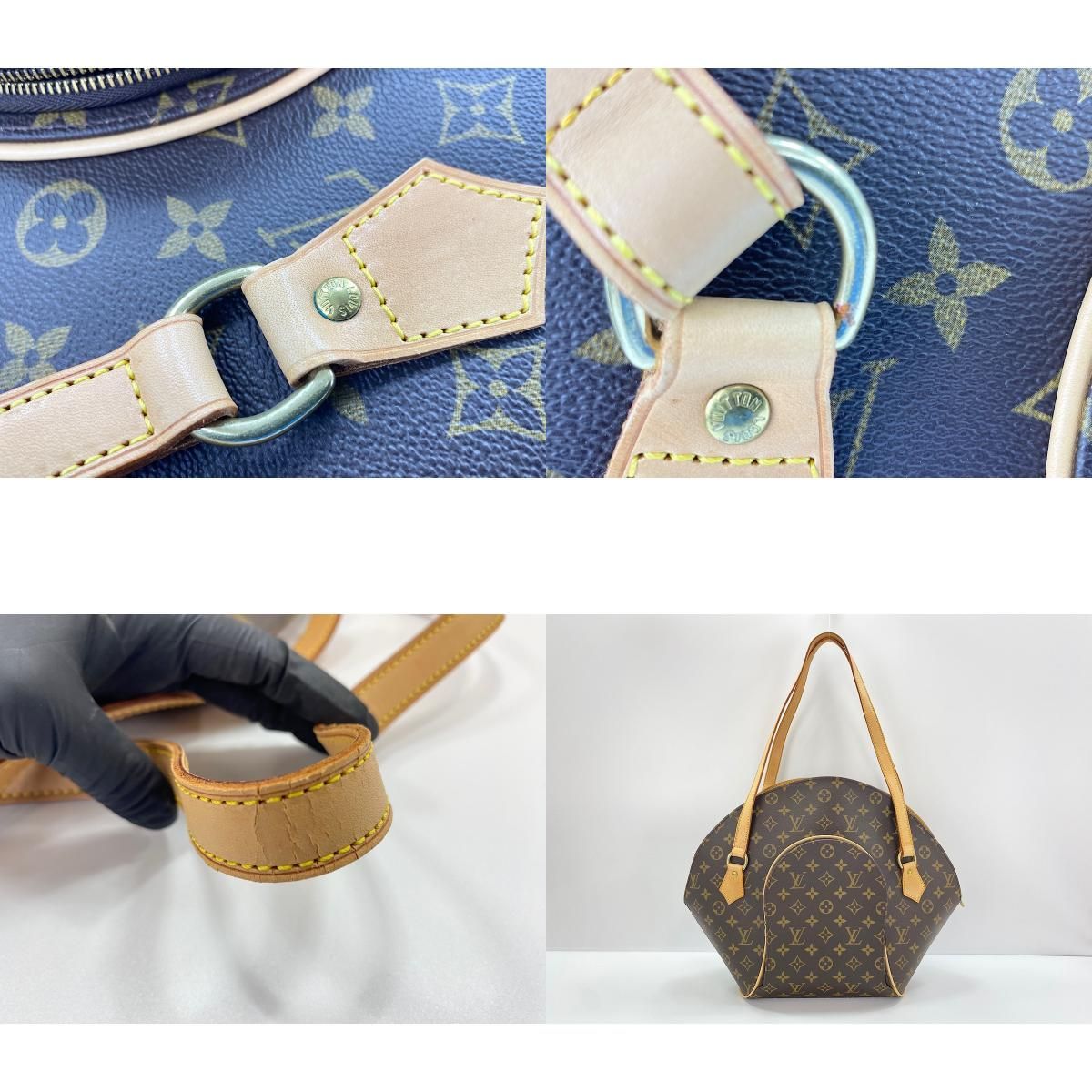 LOUIS VUITTON ルイ・ヴィトン ハンドバッグ エリプスショッピング