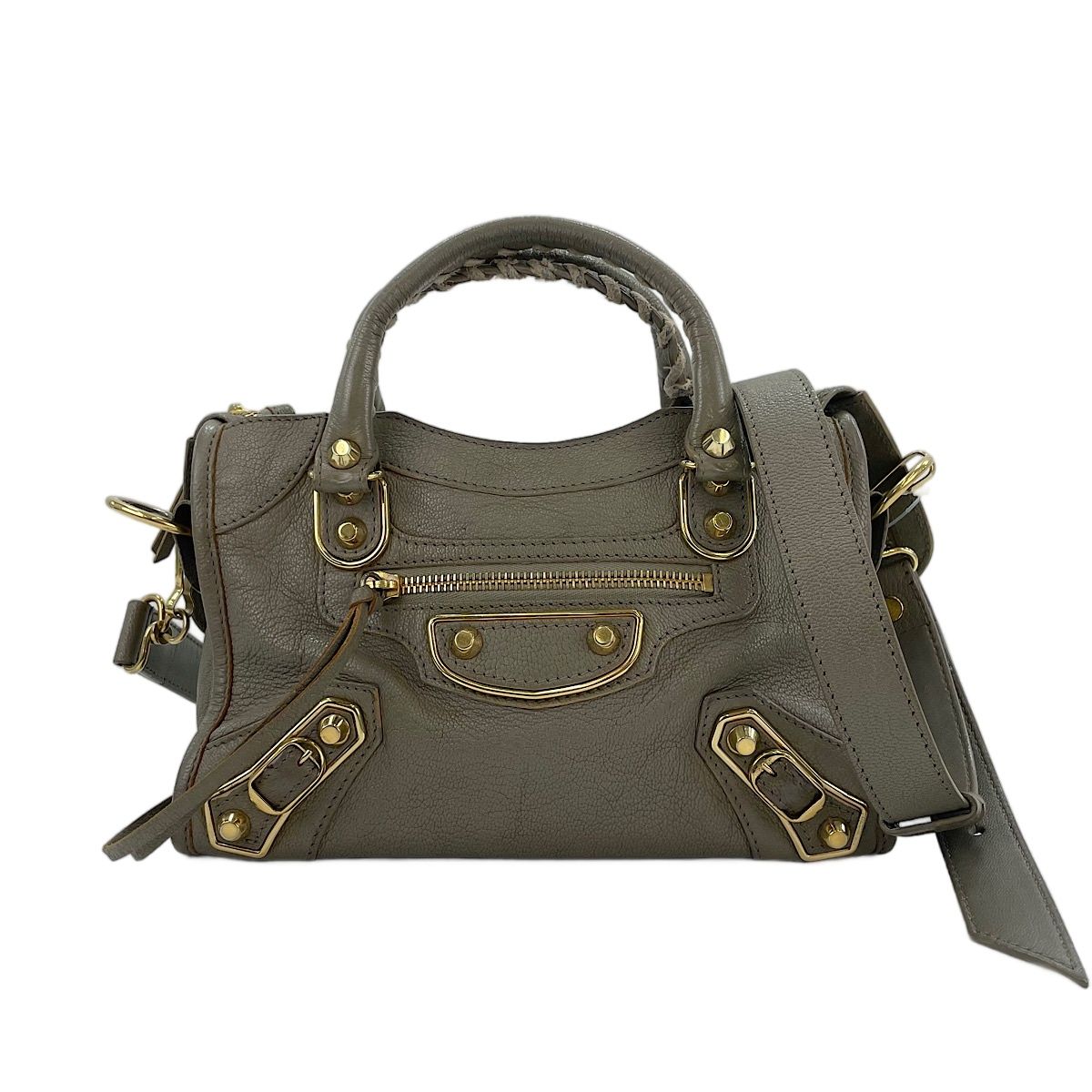 BALENCIAGA バレンシアガ ハンドバッグ クラシック ミニシティ 2WAY【中古】