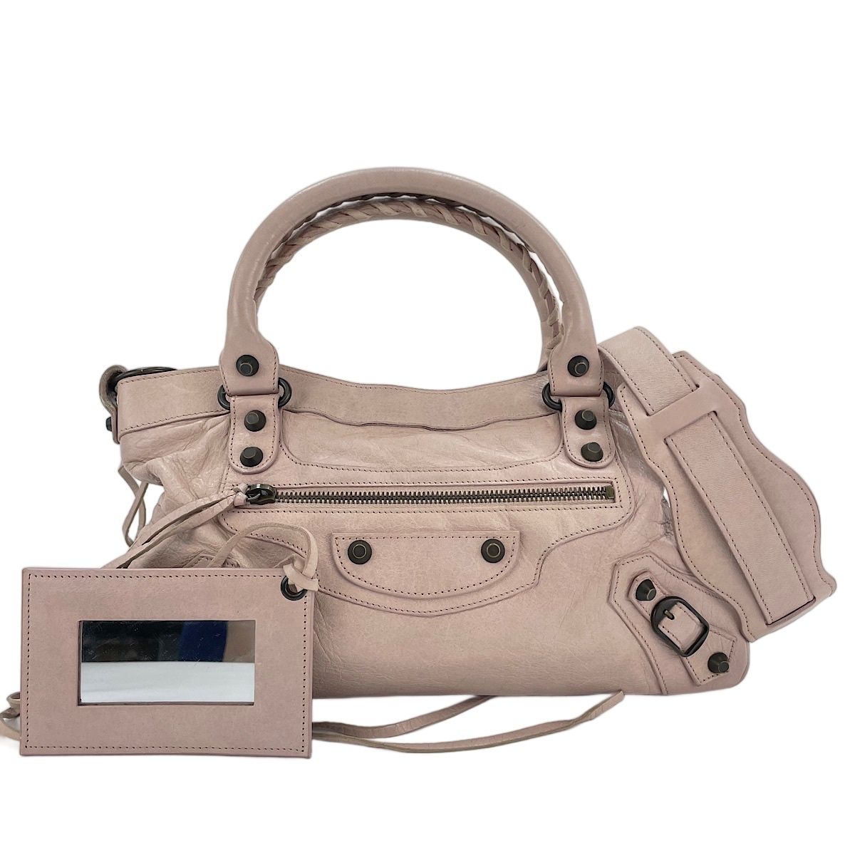 BALENCIAGA バレンシアガ ハンドバッグ ザ ファースト 2WAY【中古】