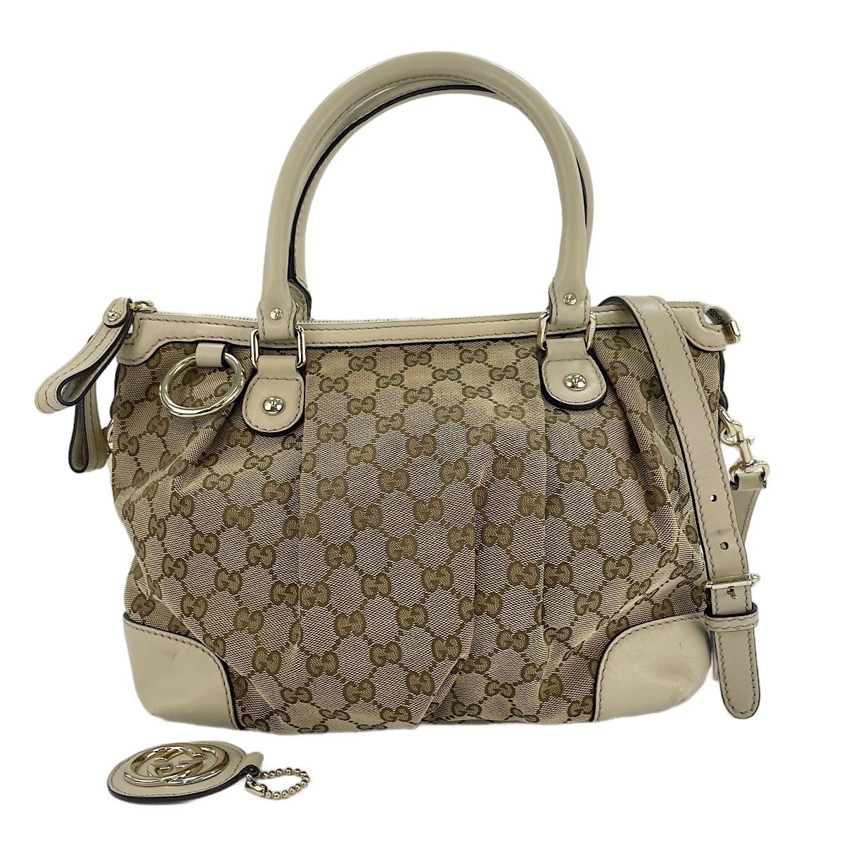 GUCCI グッチ ハンドバッグ スーキー 2WAY【中古】