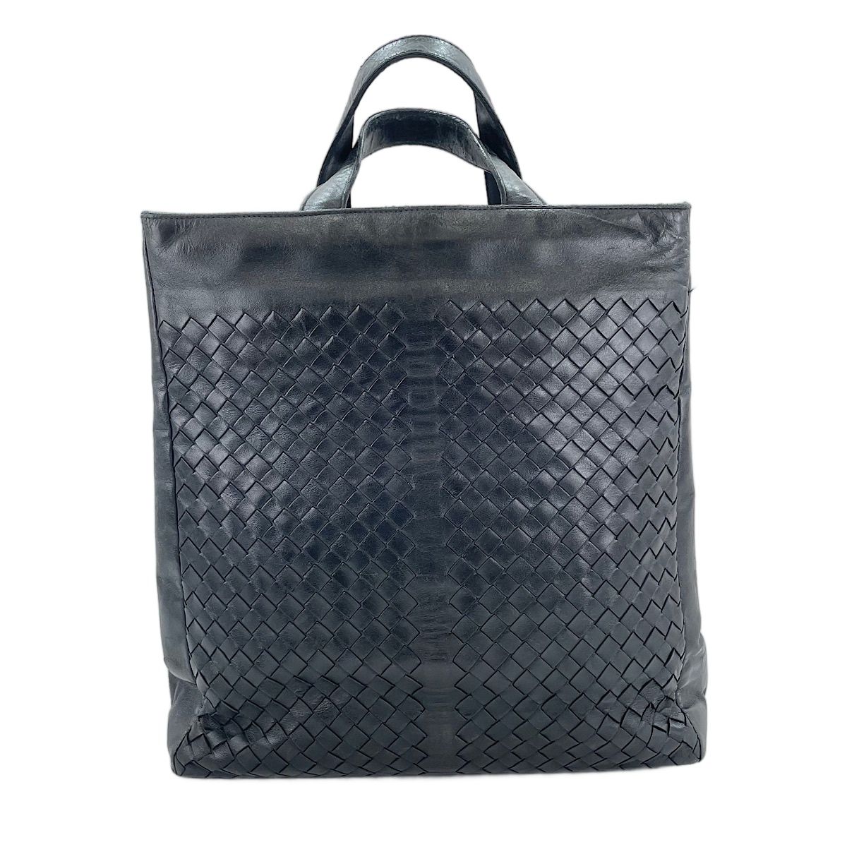 BOTTEGAVENETA ボッテガヴェネタ ハンドバッグ イントレチャート 【中古】