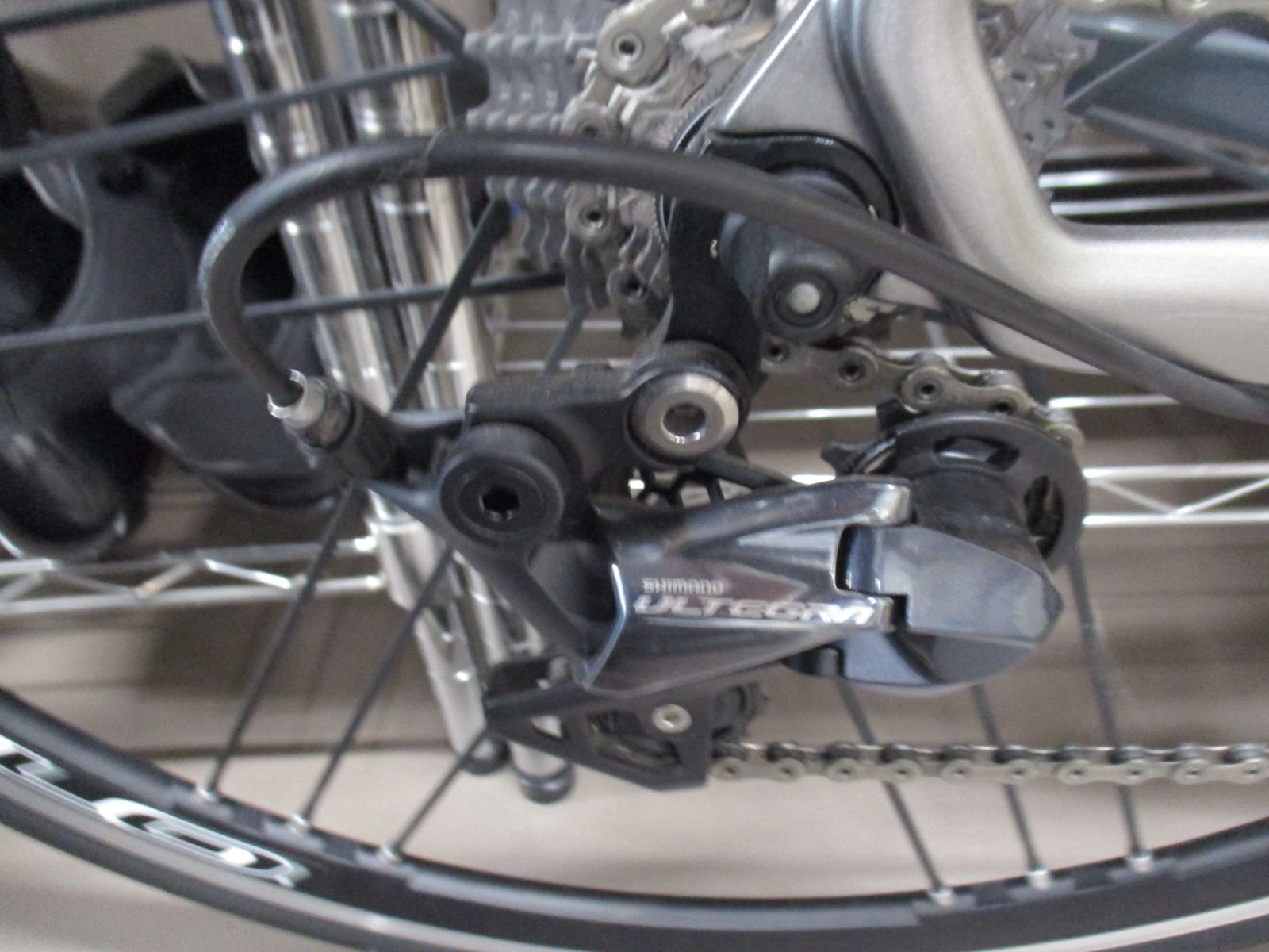 C143 ARGON18 アルゴン18 GALLIUM フルカーボン SHIMANO DURA-ACE 