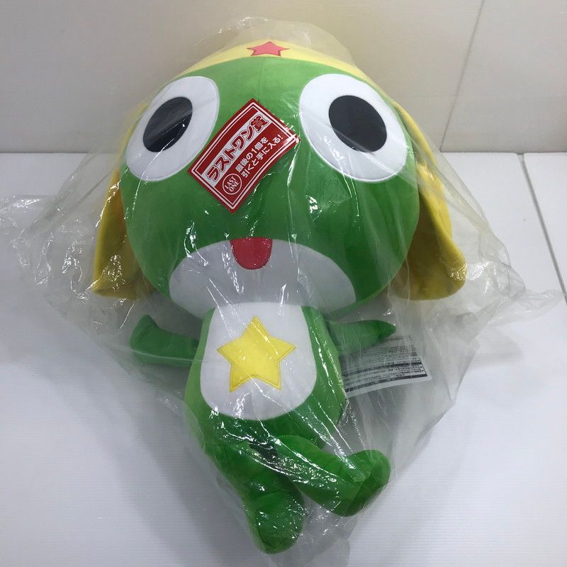 中古美品】 一番くじ ケロロ軍曹 ラストワン賞 ケロロ軍曹 抱きつき
