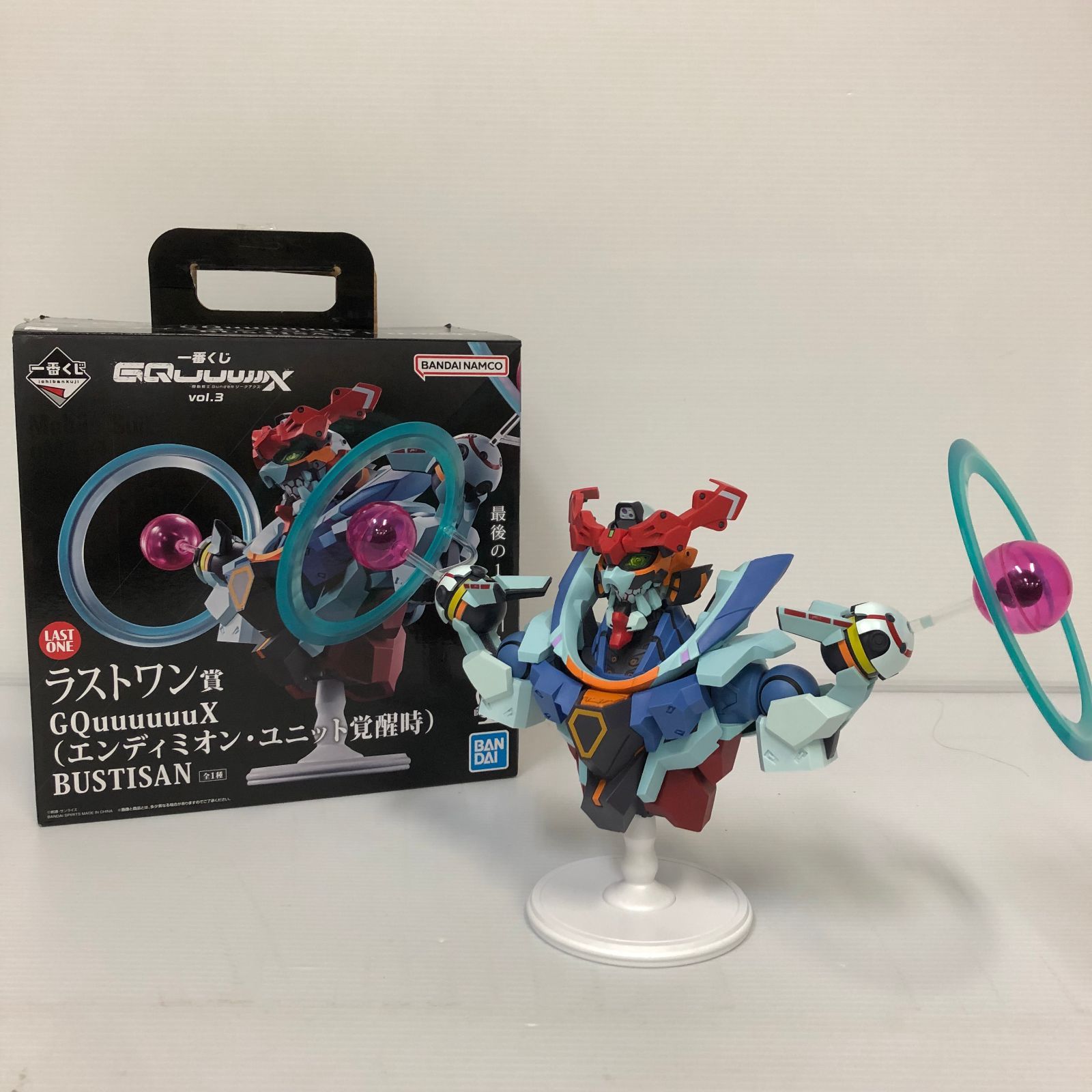 一番くじ 機動戦士Gundam GQuuuuuuX(ジークアクス) vol.3」 BUSTISAN