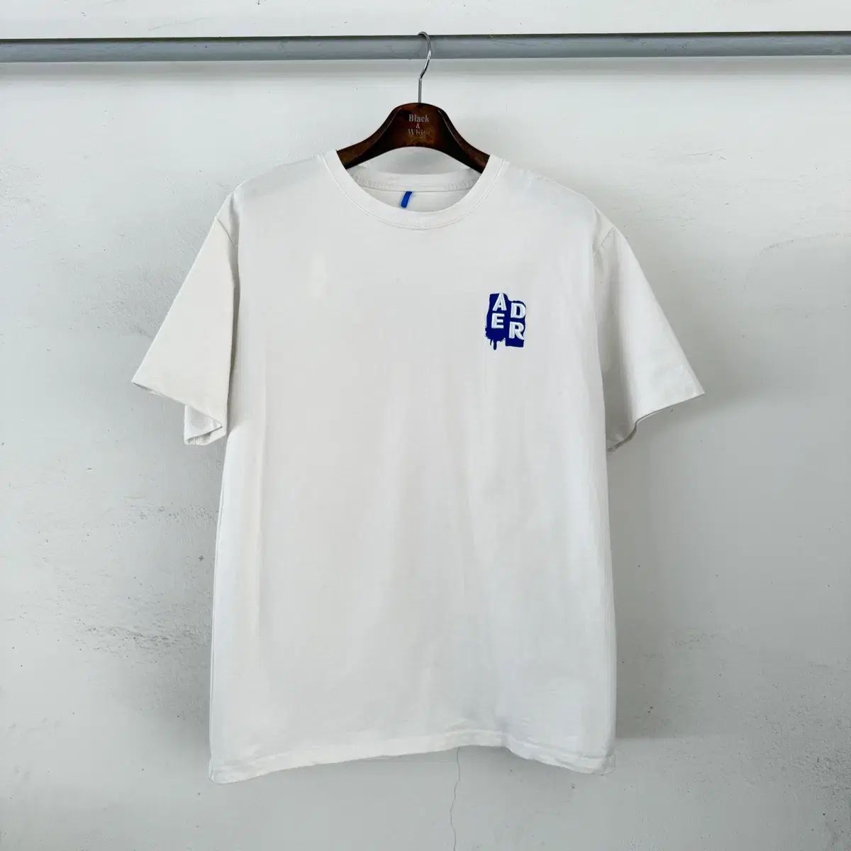 ADER ERROR アーダーエラー 聖水 白 グラフィック 半袖 A3