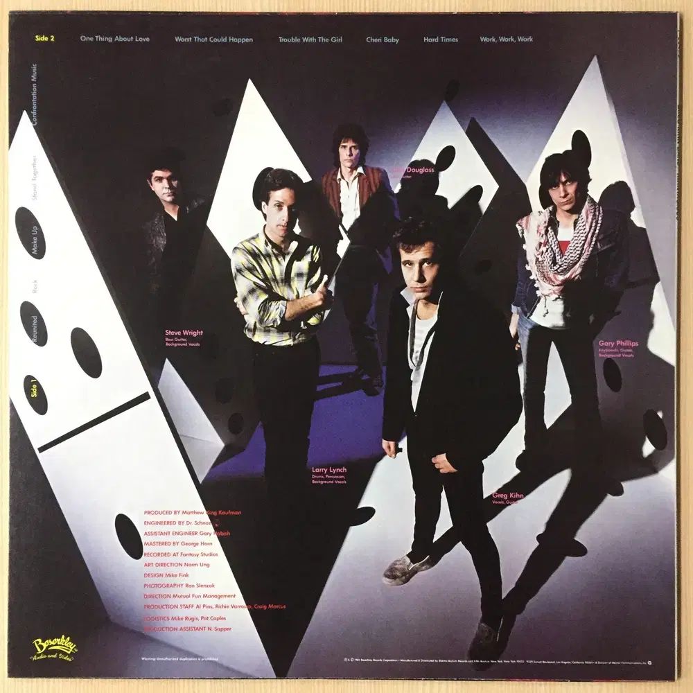 収入 LP ） Greg Kihn Band ／ Kihntagious - メルカリ