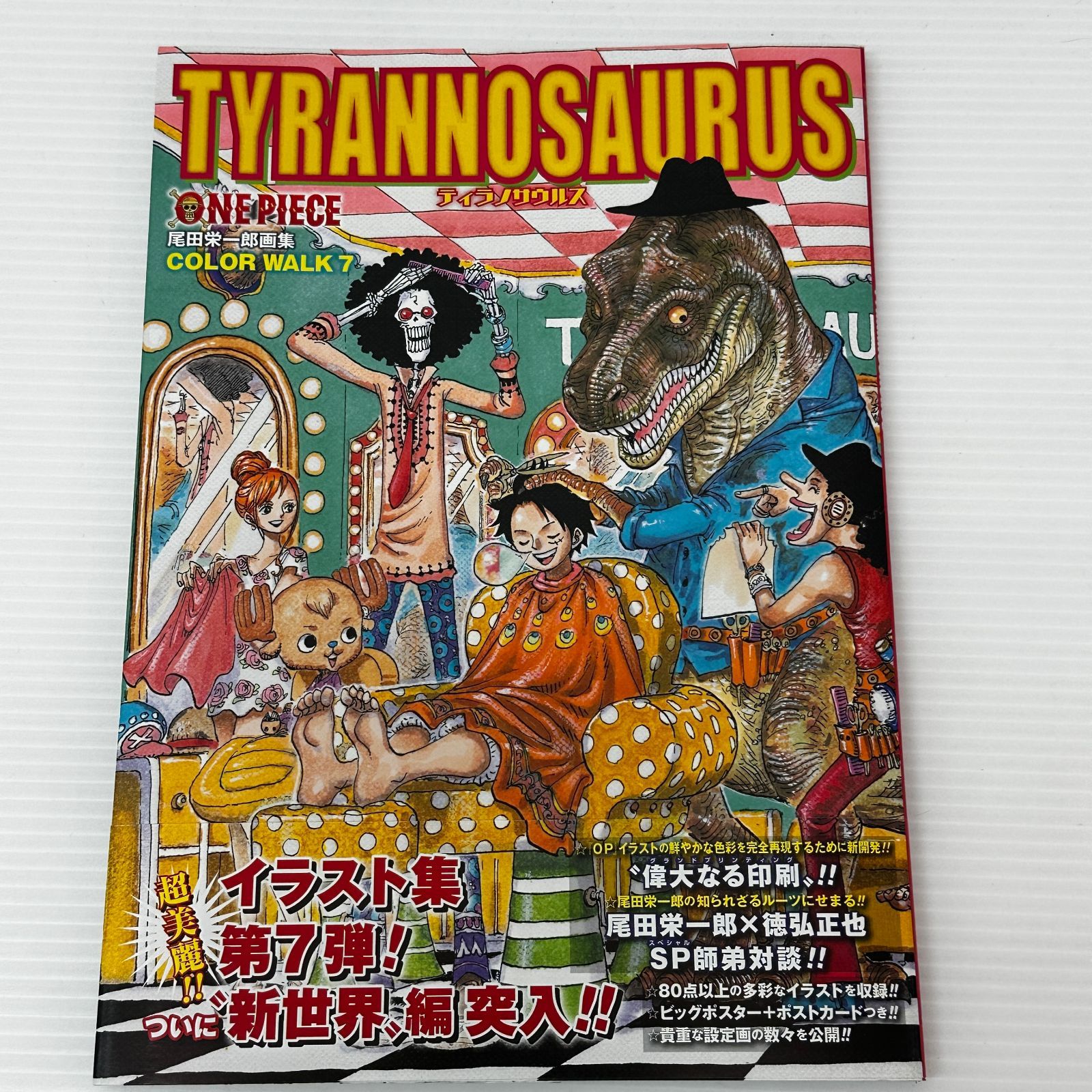 □ONE PIECE 尾田栄一郎画集 COLOR WALK 7 中古品 smbetc097559 - メルカリ