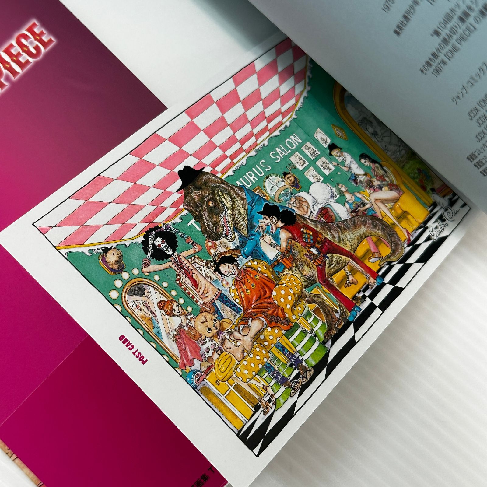 □ONE PIECE 尾田栄一郎画集 COLOR WALK 7 中古品 smbetc097559 - メルカリ
