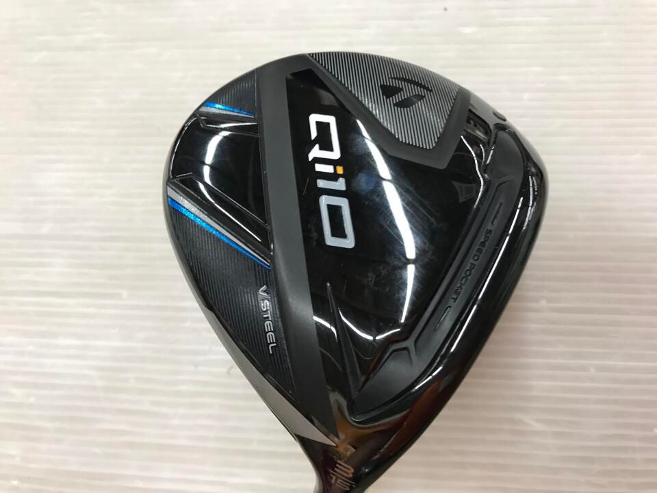 テーラーメイド　Qi10　15度　SPEEDER NX BLACK 60　Sフレックス　フェアウェイウッド　中古　ゴルフドゥ！成田美郷台店【最短即日発送】